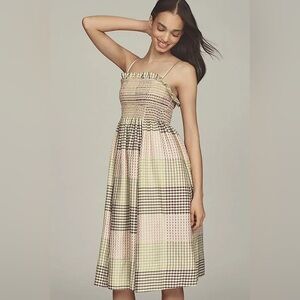 New Maeve Strapless A-Line Dress
